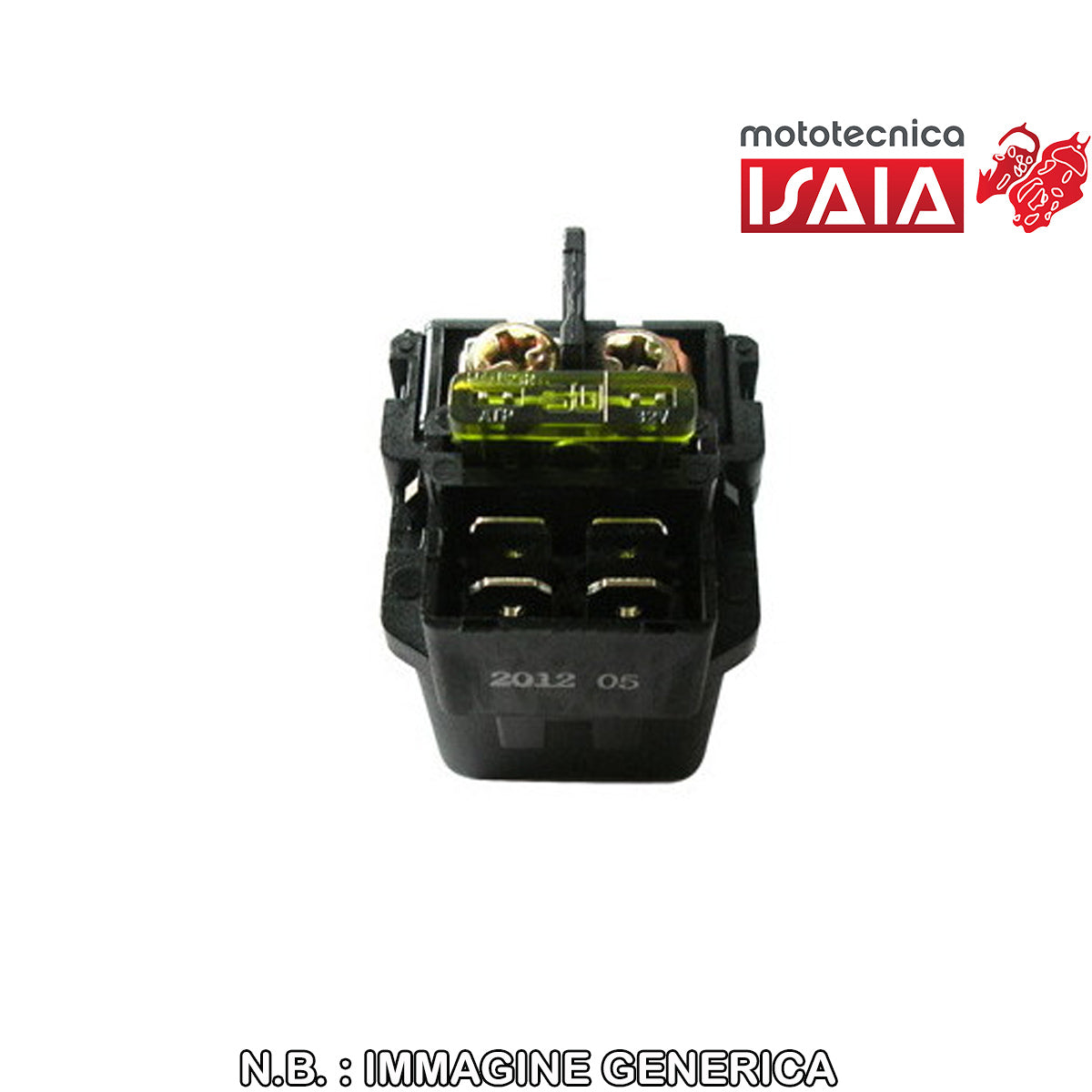 TELERUTTORE AVVIAMENTO 12V HONDA MT4