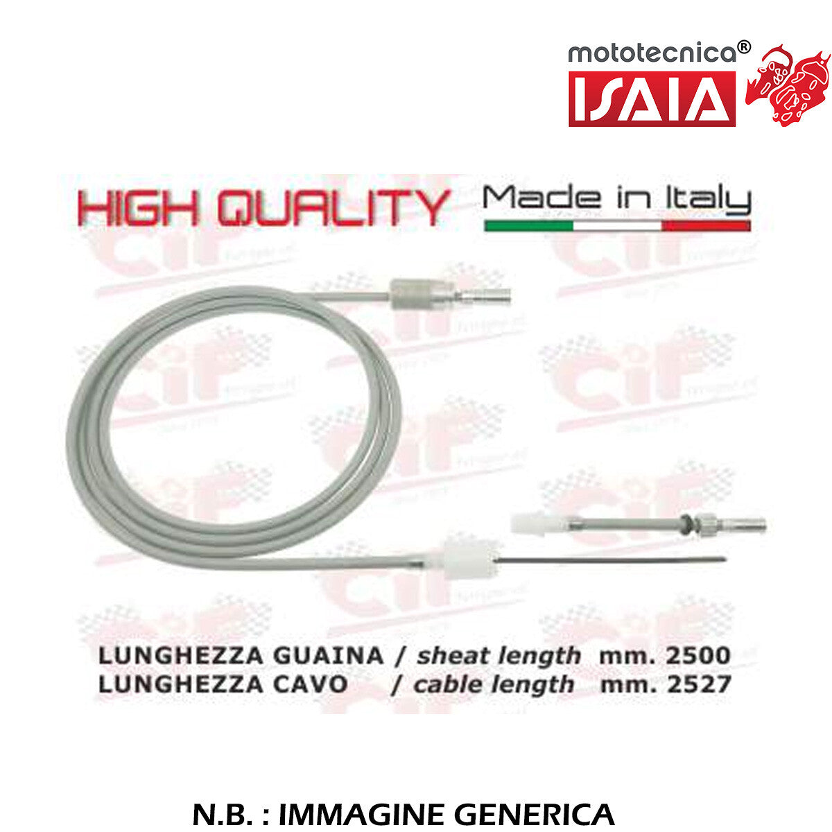 TRASMISSIONE CONTAKM COMPLETA - GUAINA GRIGIA IN 2 PEZZI - APE MP 600- P601V