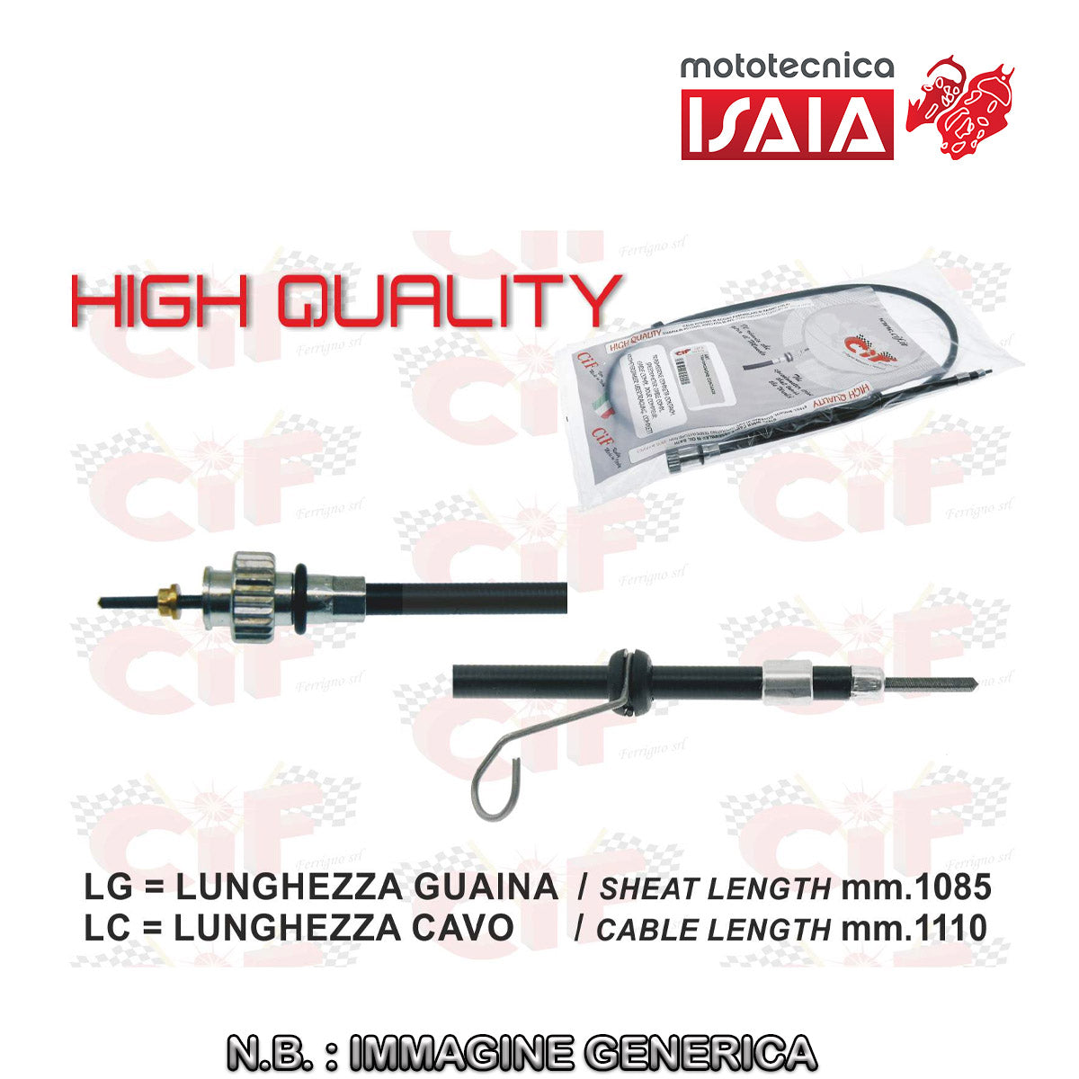 TRASMISSIONE CONTAKM. COMPLETA VESPA ET2 50-ET2 INIEZ.