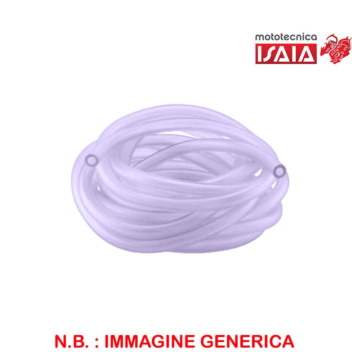 TUBO BENZINA E OLIO - 7X12MM DA 5 METRI