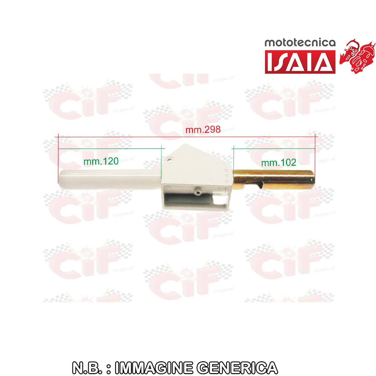 TUBO COMANDO CAMBIO VESPA PK-PK XL 4 VELOCITA'