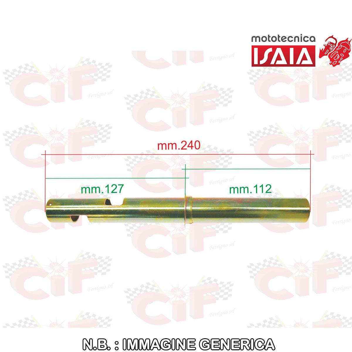 TUBO COMANDO GAS VESPA 50 SS-90SS VEICOLI 4 VELOCITA'