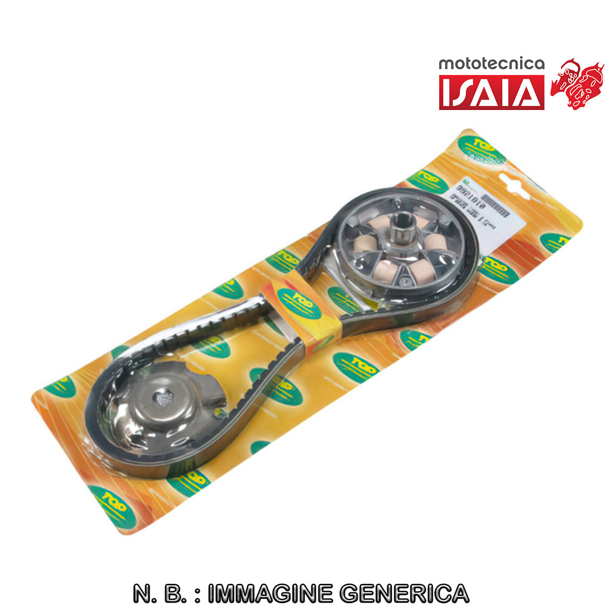 VARIATORE C/CINGHIA STORM-TYPHOON-NRG-QUARTZ