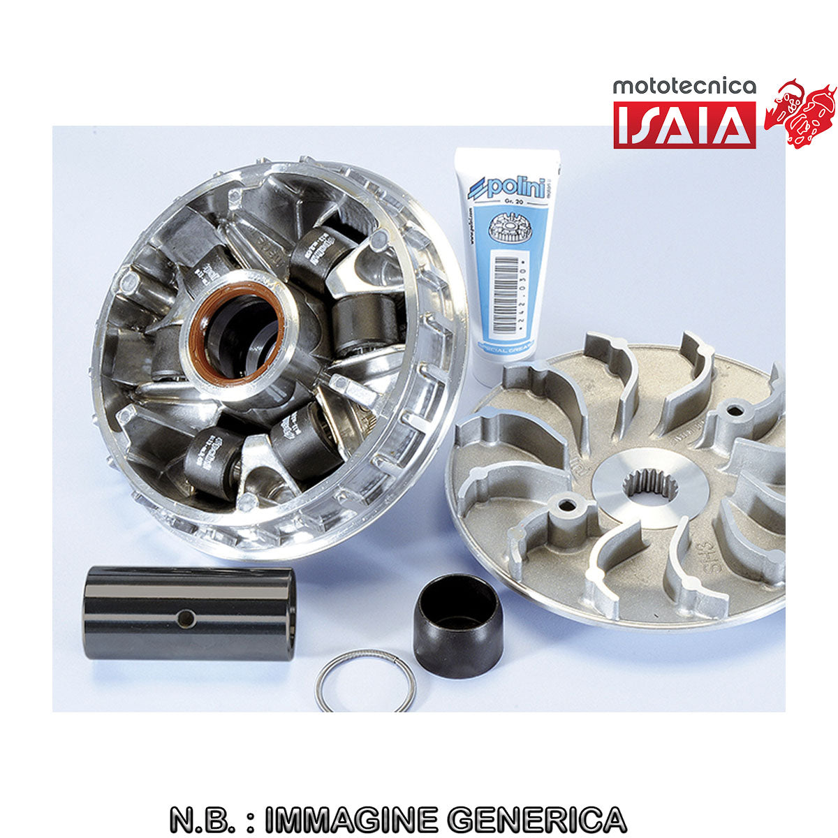 VARIATORE HI-SPEED HONDA SH 300 INIEZIONE