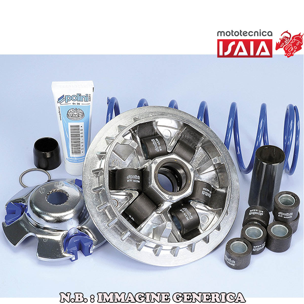 VARIATORE HI-SPEED KYMCO DOWNTOWN 300 4V SK60A/BF40-60