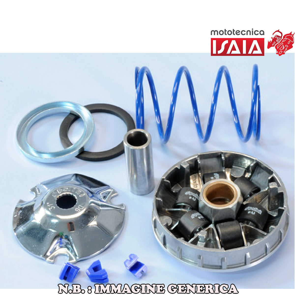 VARIATORE HI-SPEED PIAGGIO ZIP,QUARTZ,NRG,FREE,TYPHOON