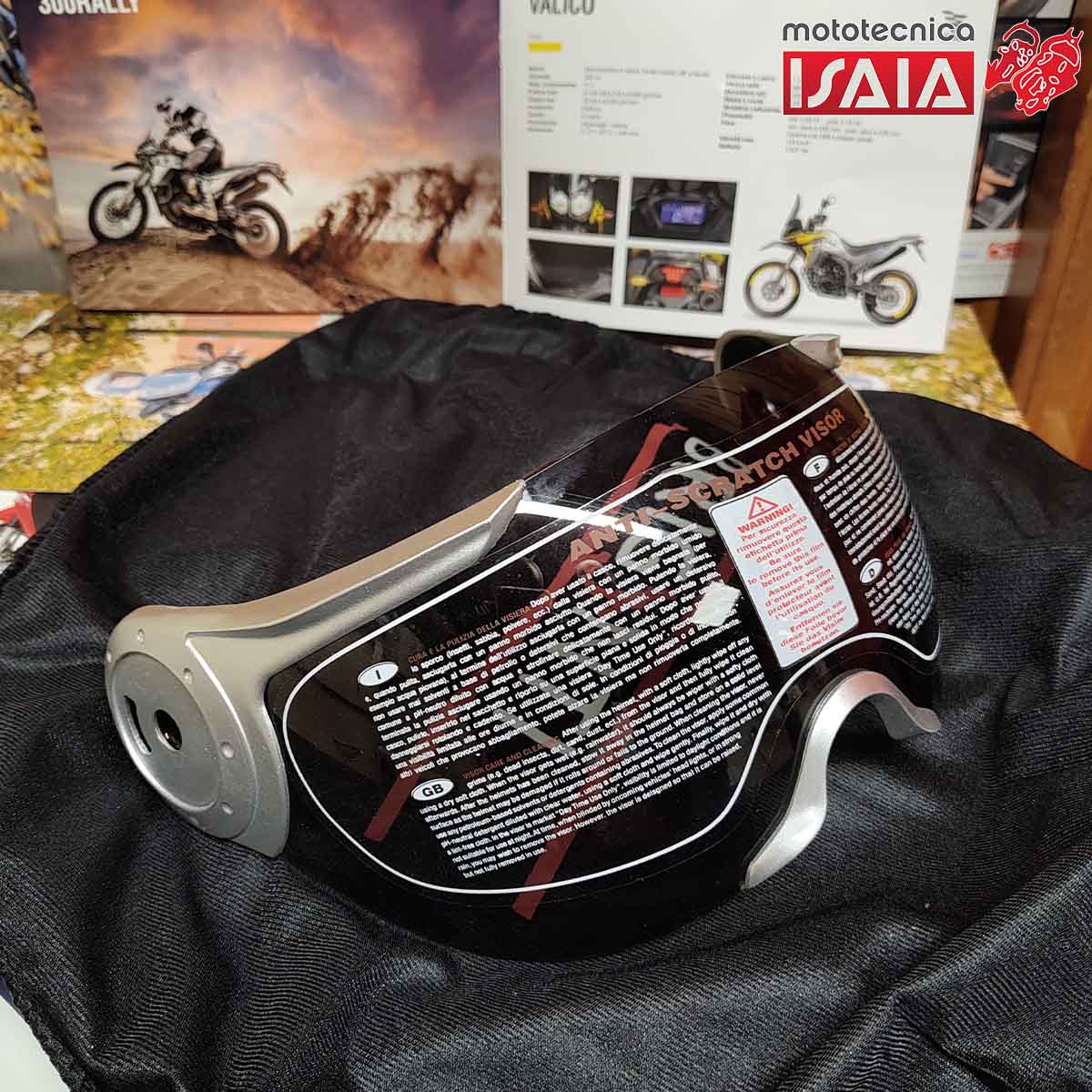 VISIERA FUME CASCO BRIGANTI