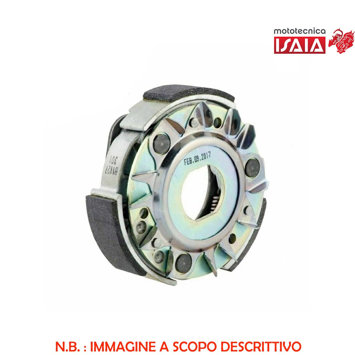 VV* GR. FRIZIONE CENTRIFUGA COMPLE