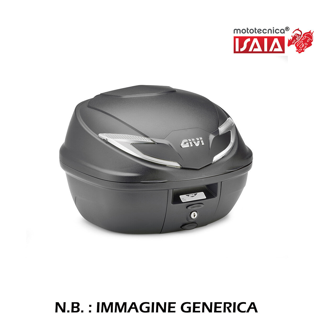 VV*BAULETTO MONOLOCK 39L NERO CAT. ARGENTO
