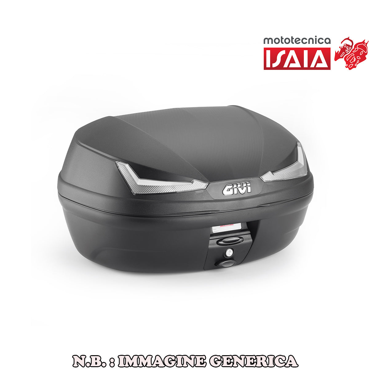 VV*BAULETTO MONOLOCK NERO 45LT CATAD. FUME'