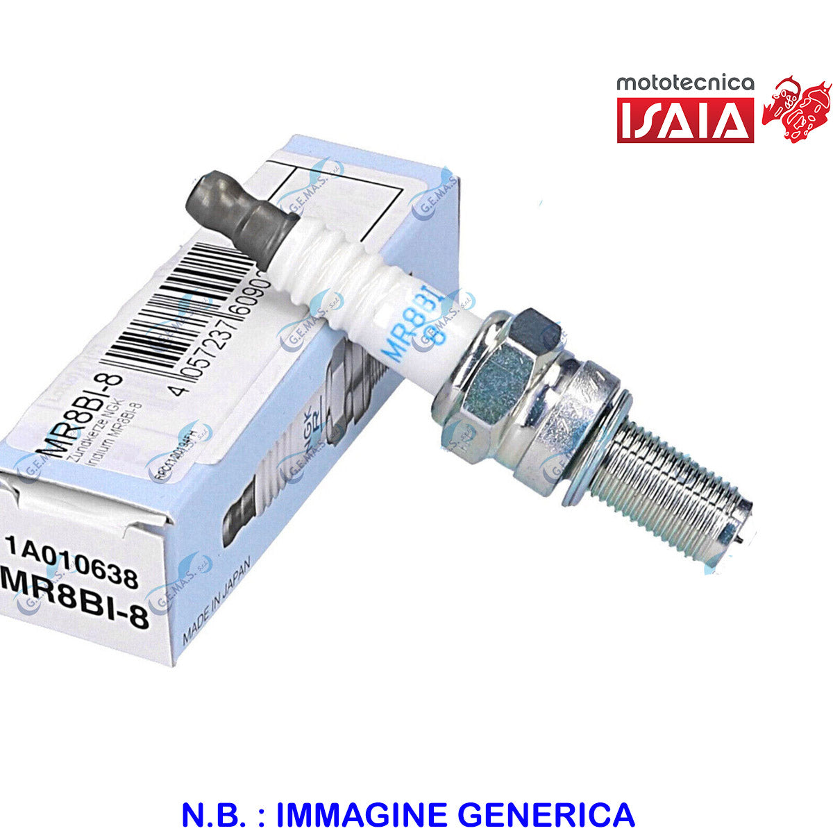 VV*CANDELA DI ACCENSIONE