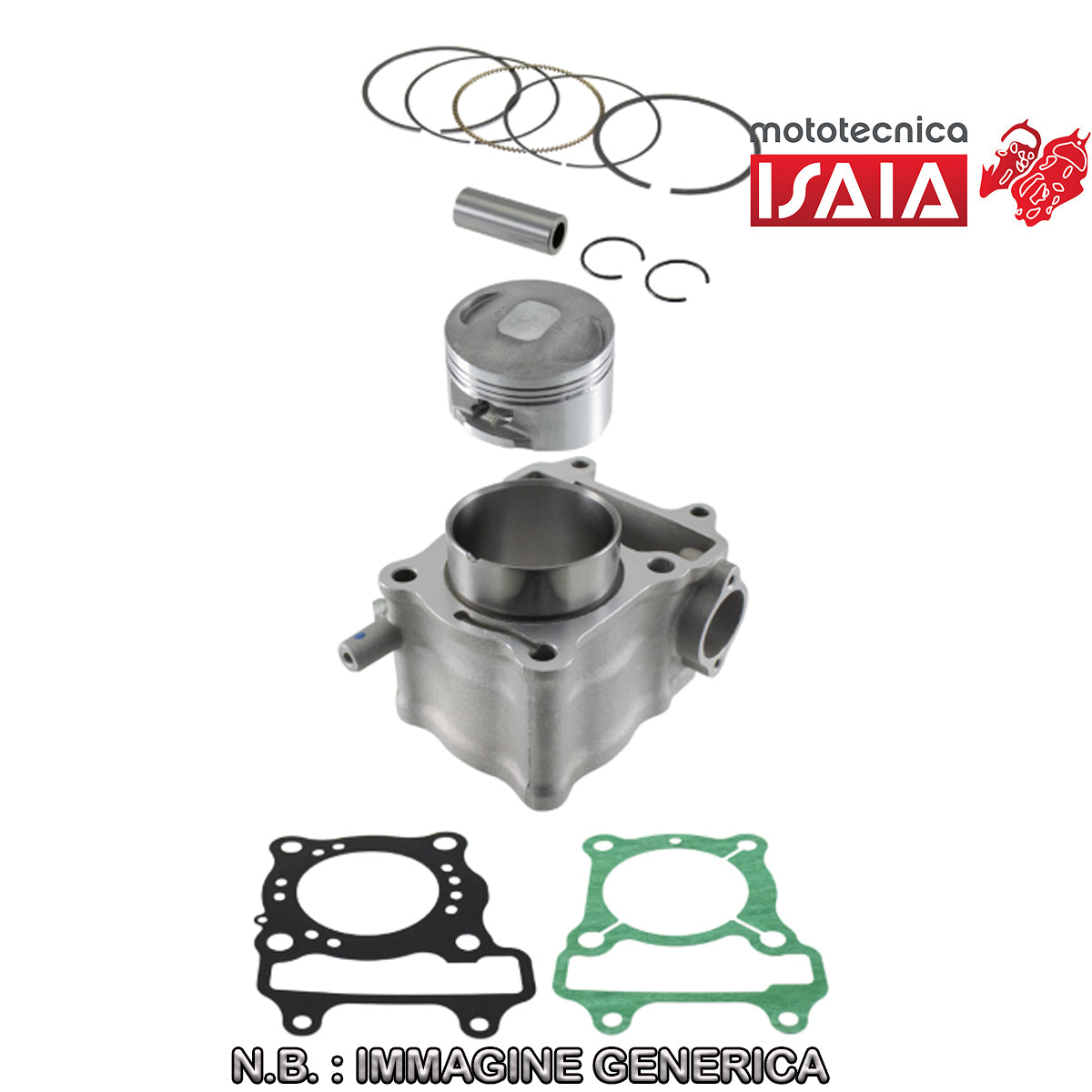 VV*CILINDRO CPL.SH 150 ORIGINALE GCK007