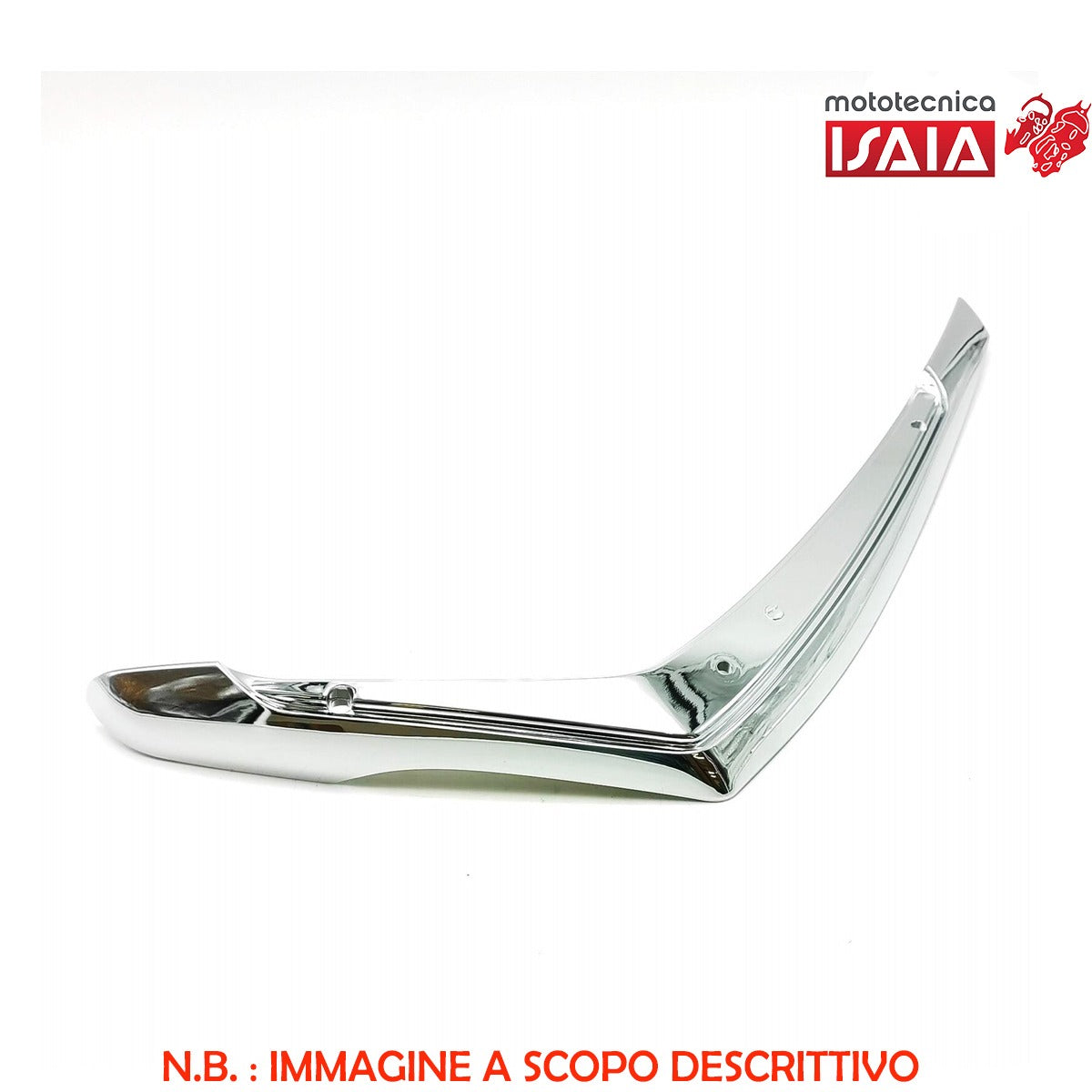 VV*CORNICE DEFLETTORE SX BEVERLY