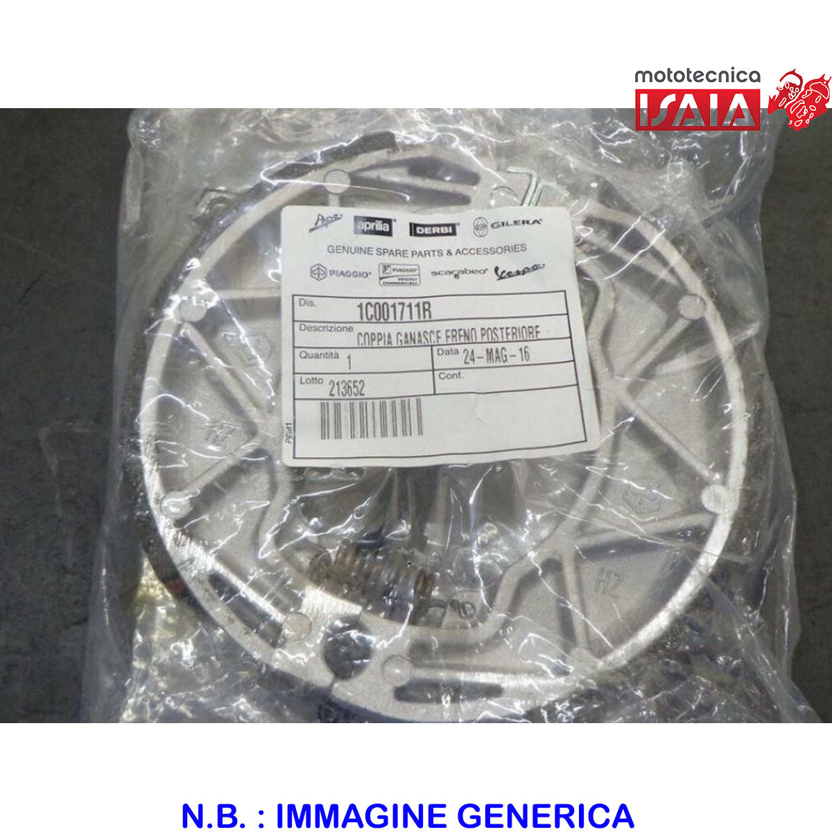 VV*CP GANASCE POST LIBERTY 125 3V