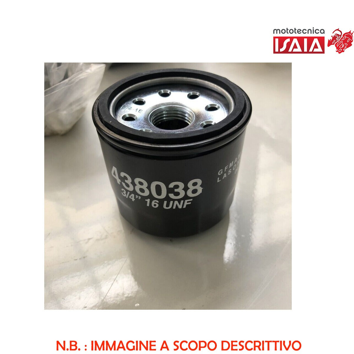 VV*FILTRO OLIO PORTER
