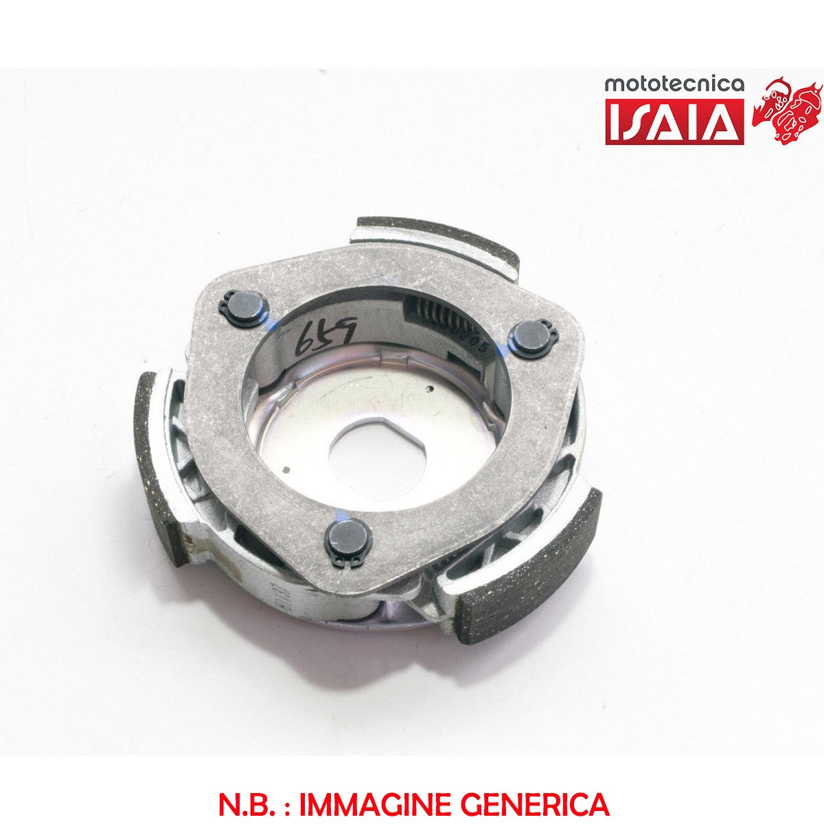 VV*FRIZIONE CENTRIFUGA **L**.