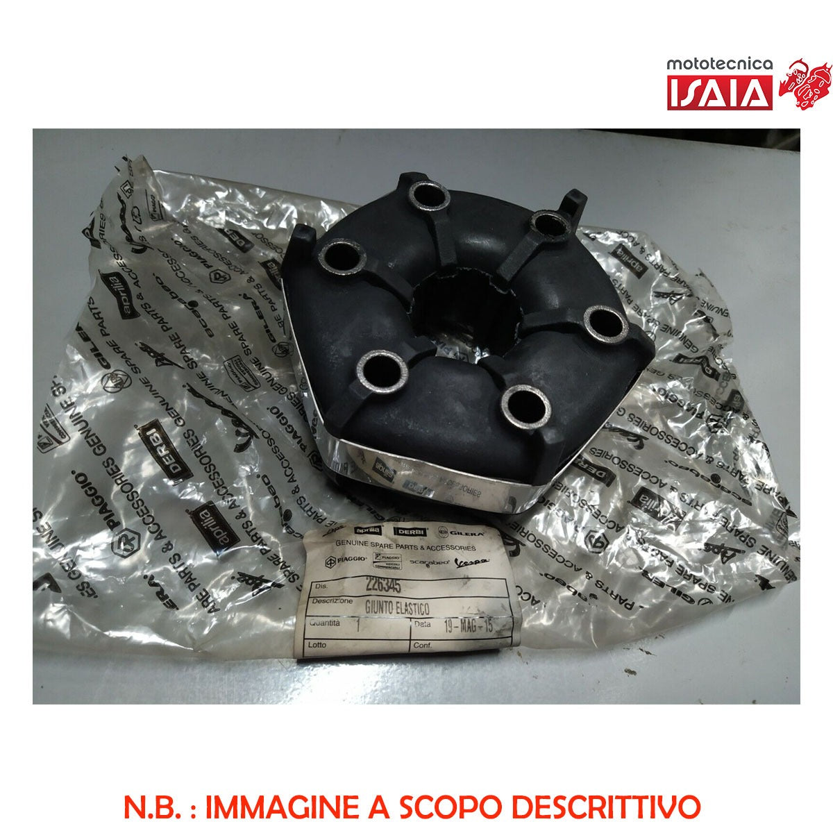 VV*GIUNTO APE CAR DIESEL F.