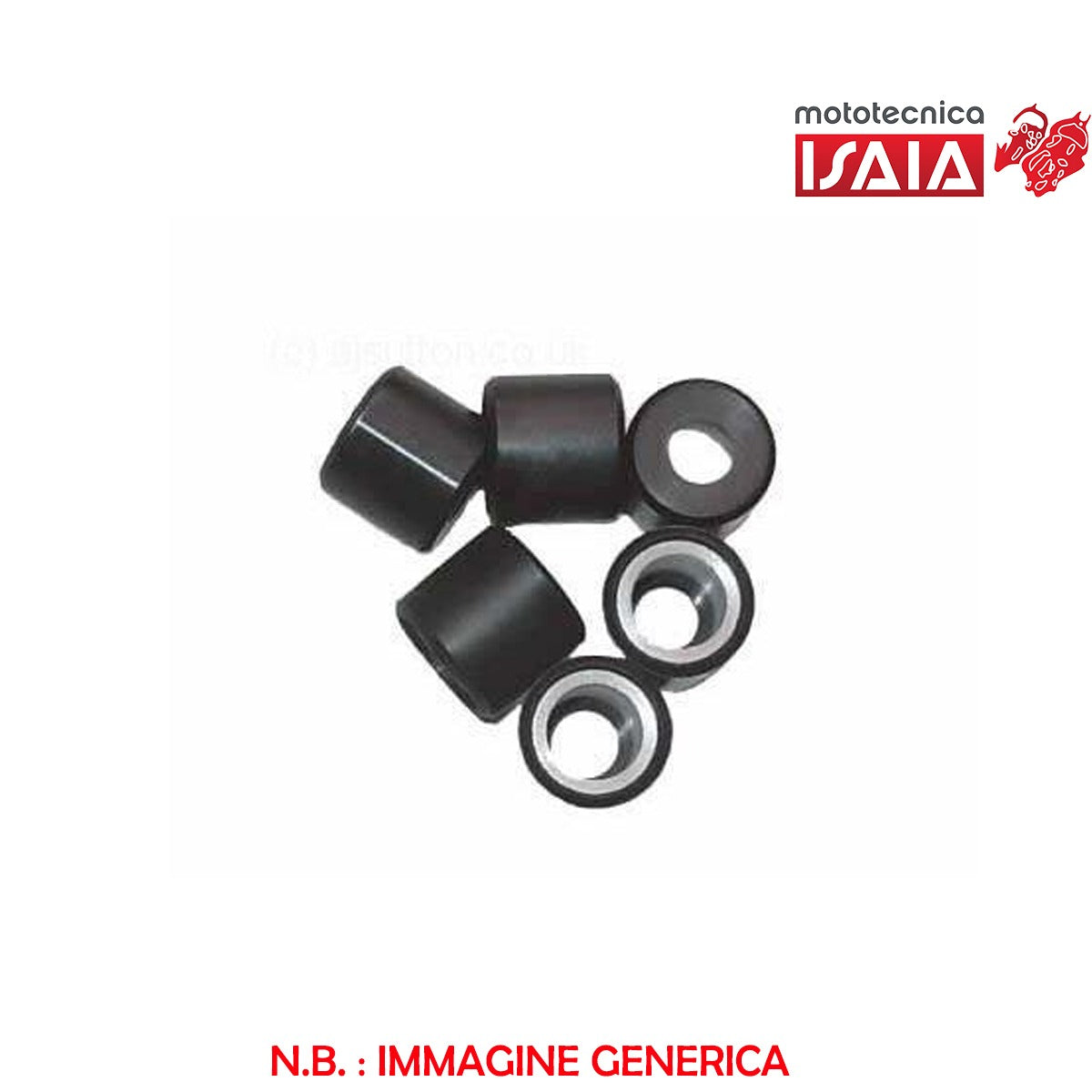 VV*KIT 6PZ RULLI LIB.50 4T