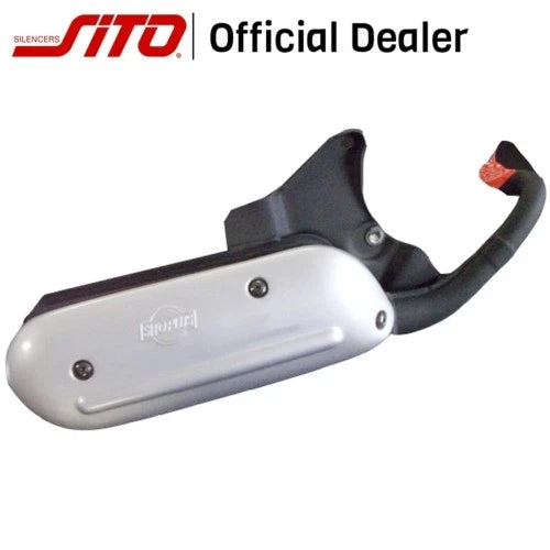 MARMITTA SITOPLUS APRILIA SCARABEO 50cc 2T FRENO A DISCO POSTERIORE