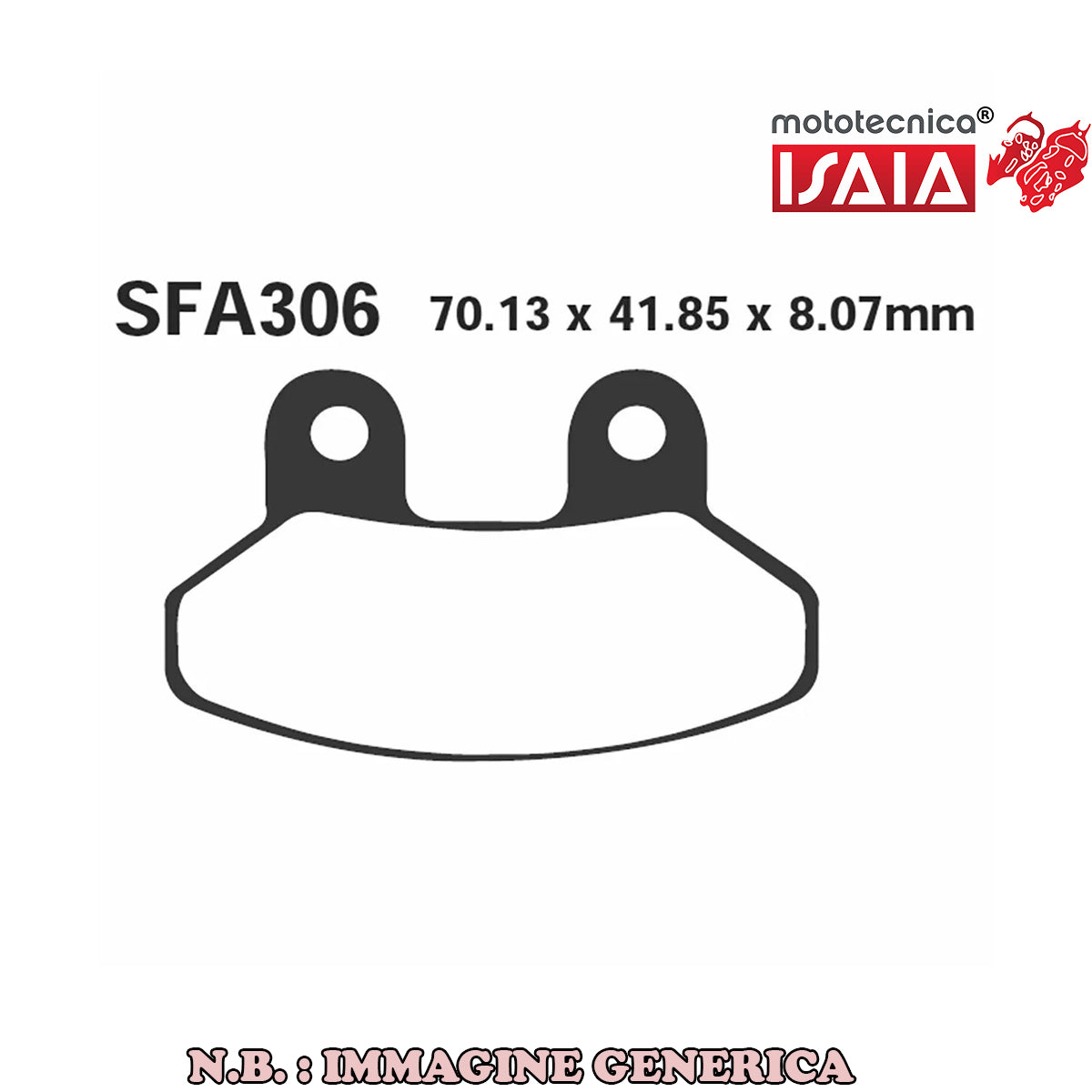 VV*PASTIGLIE FRENO FDB2108