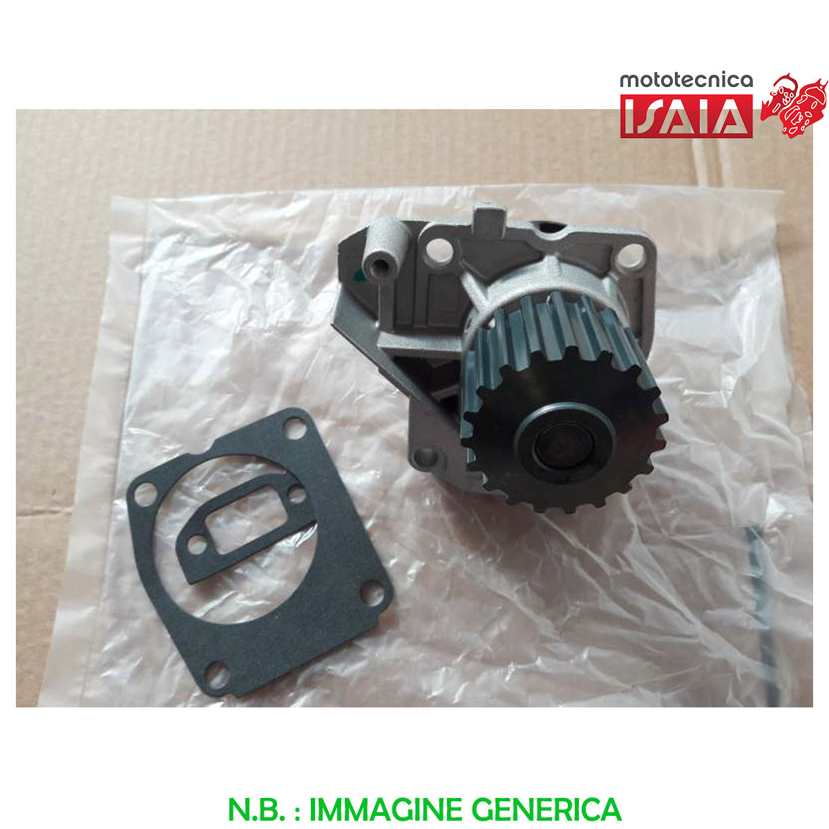 VV*POMPA ACQUA PORTER DIESEL10