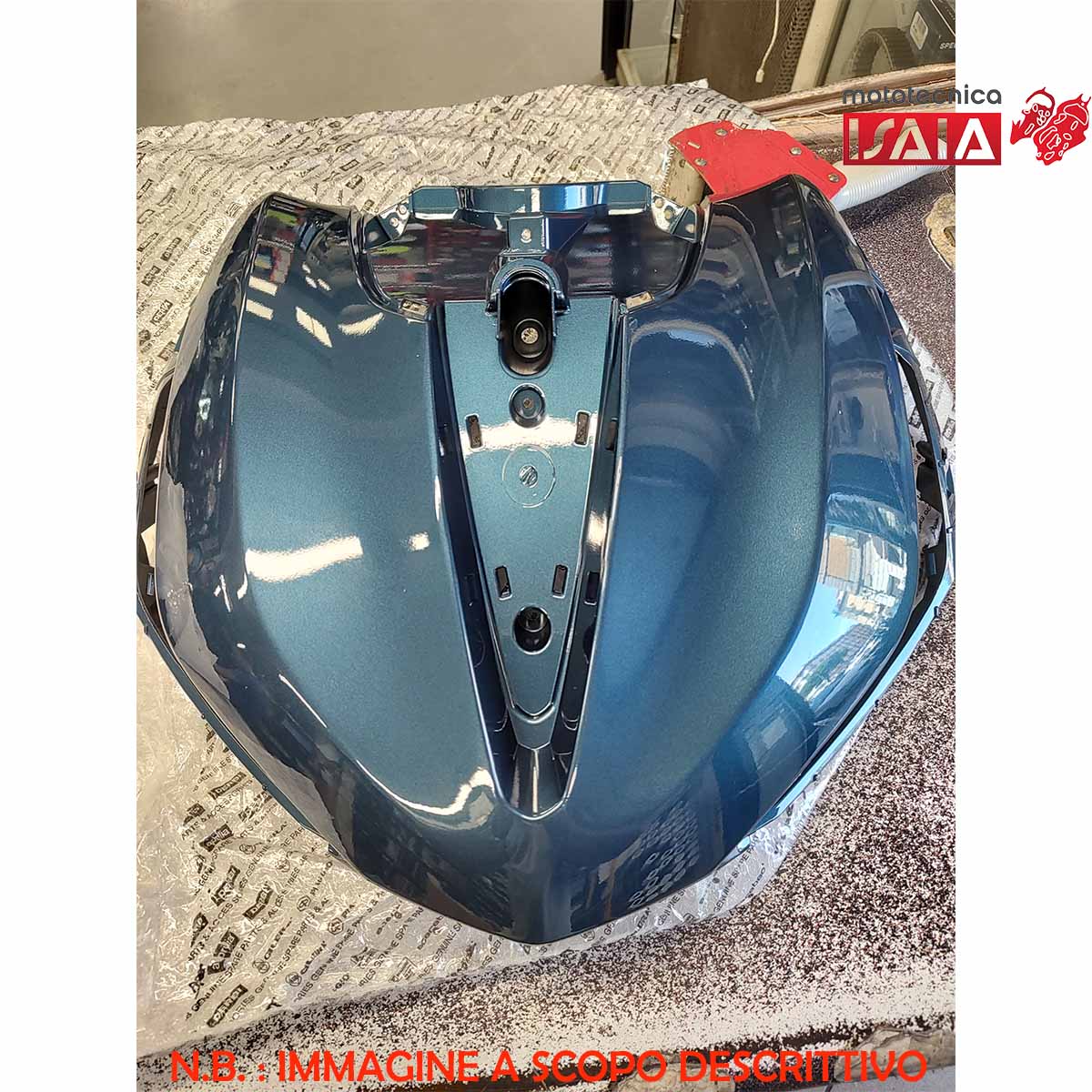 VV*SCUDO ANT.BEV.HPE 300/400 BLU B12