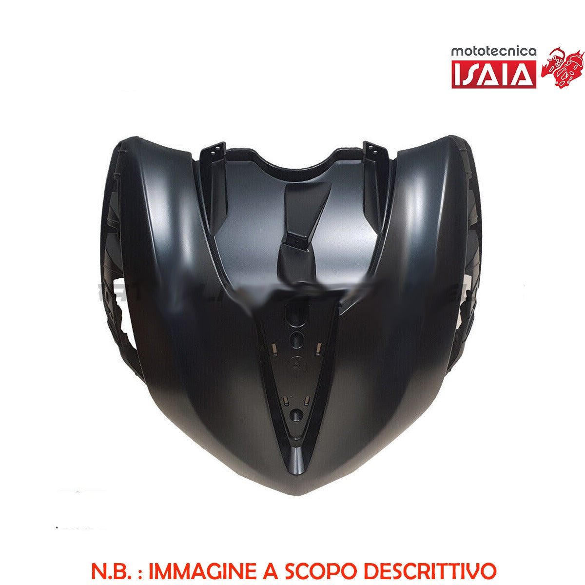 VV*SCUDO ANT.BEV.HPE 300/400 NERO N12
