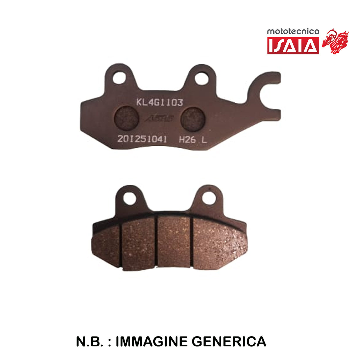 PASTIGLIE FRENO SX VOGE TROFEO 300 AC EURO5