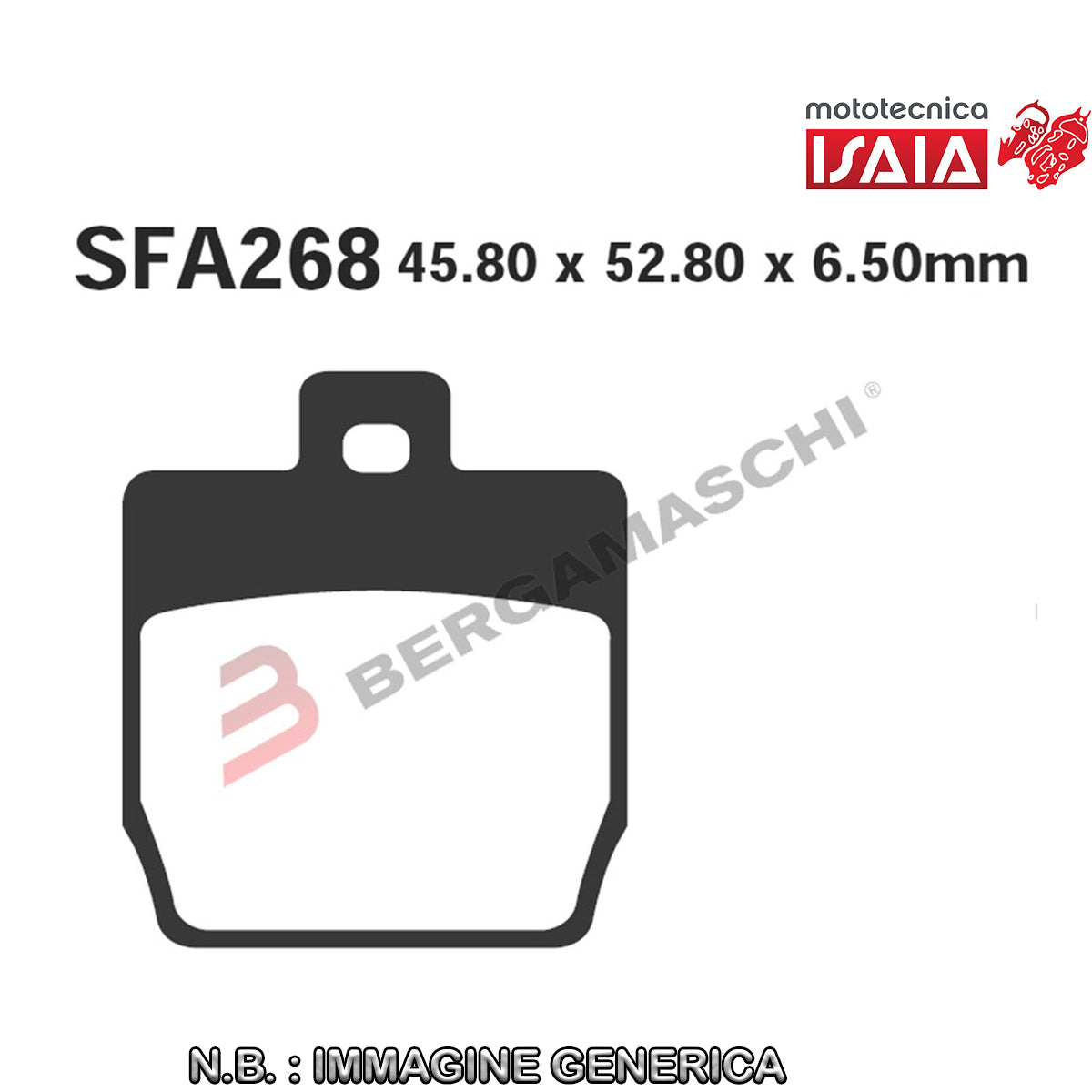 PASTIGLIE SFA MBK NITRO 50 POST.