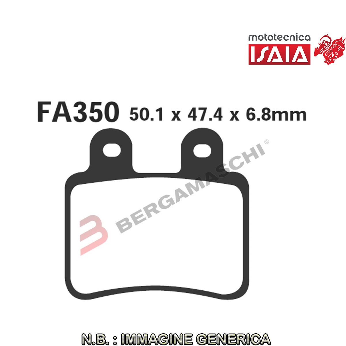 PASTIGLIE SFA PEUGEOT ELISEO- ELYSTAR POST.