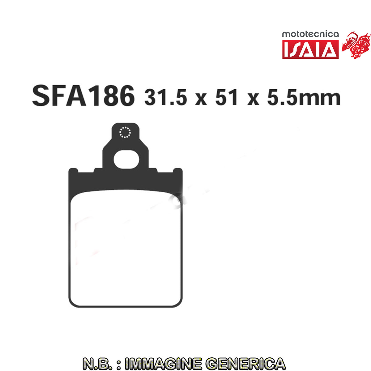PASTIGLIE SFA PIAGGIO PX 200 ANTERIORI