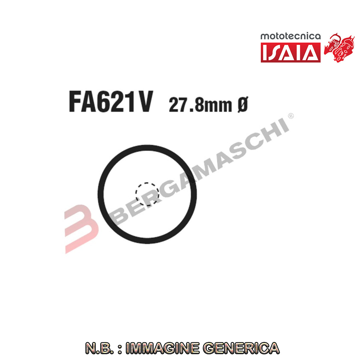 PASTIGLIE SFA YAMAHA T-MAX530 FRENO DI STAZIONAMENTO