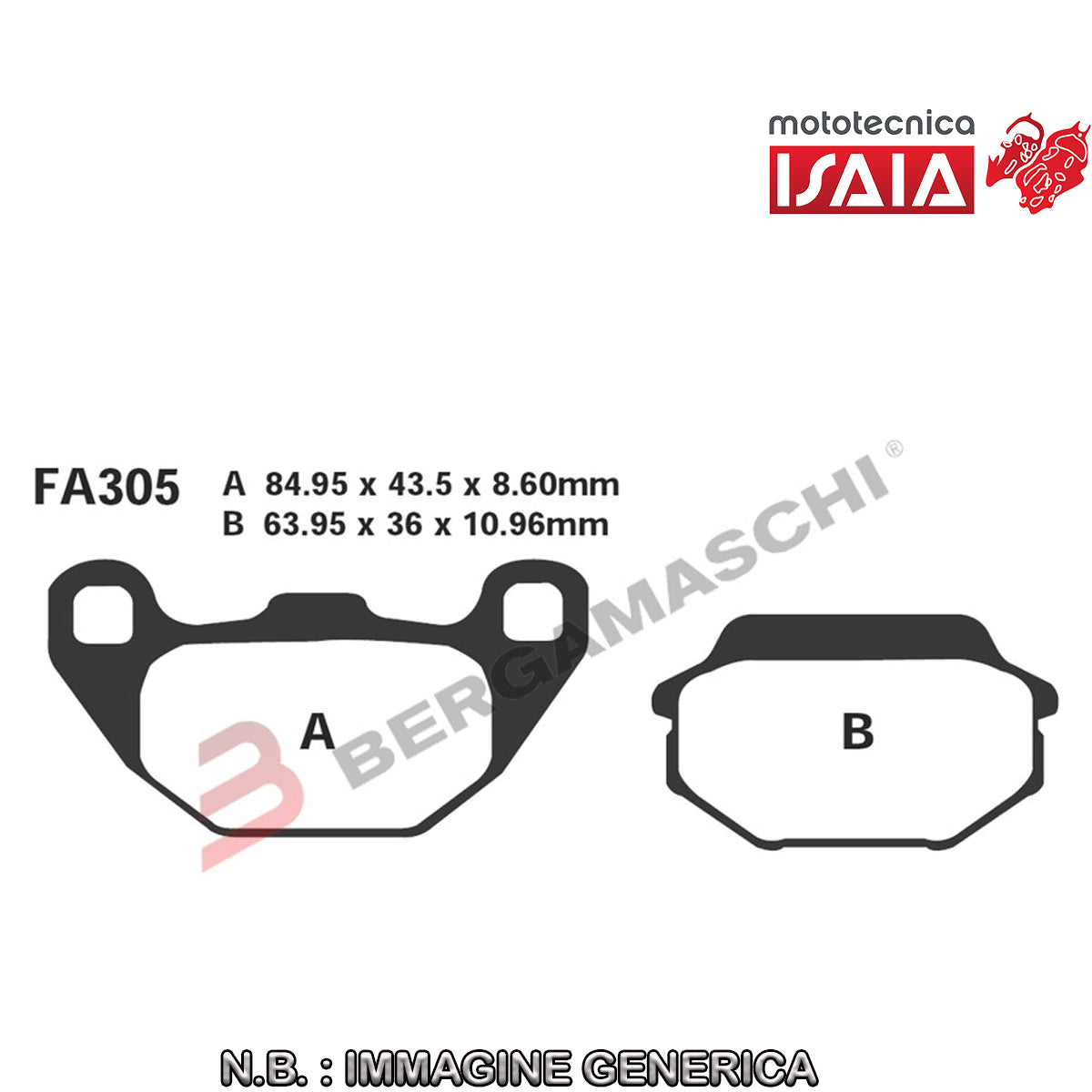 PASTIGLIE SFAC KYMCO PEOPLE 50 /125/150/200