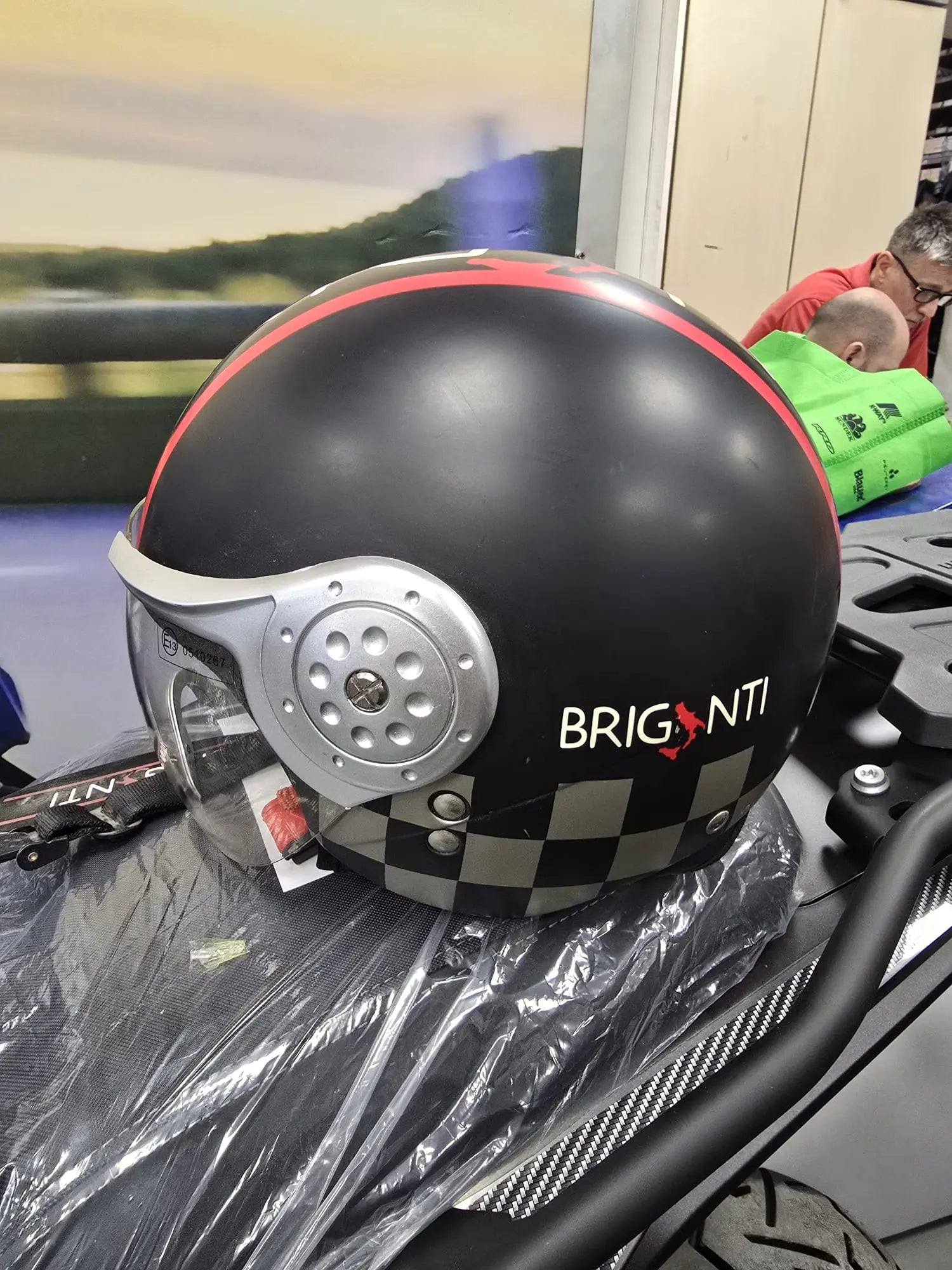 CASCO BRIGANTI