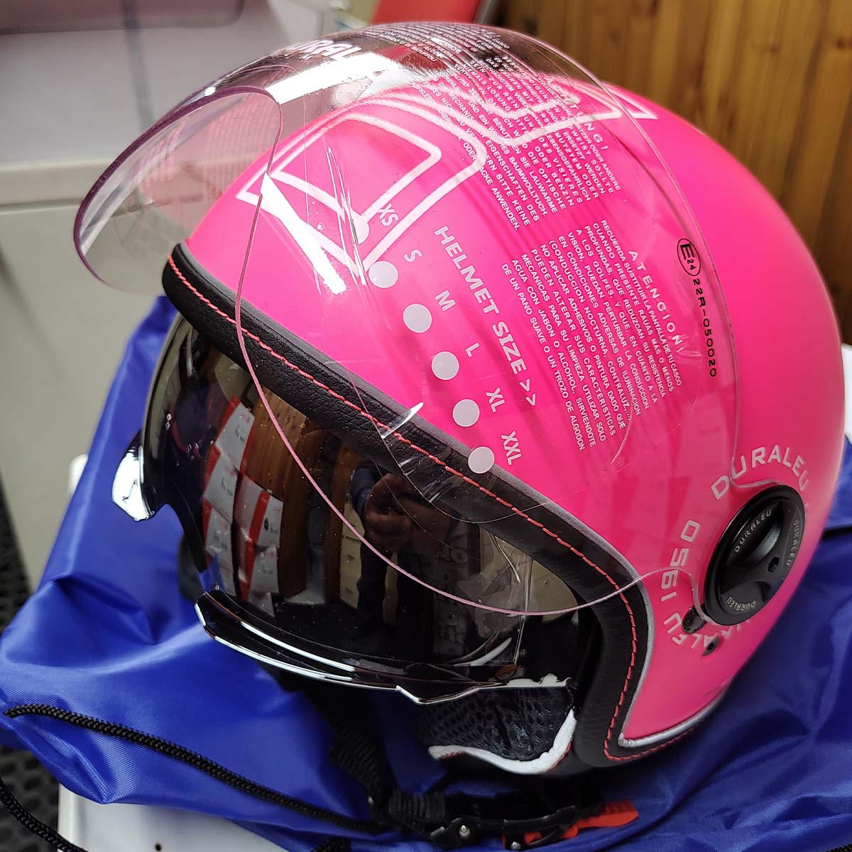 CASCO JET PLUS ALTA VISIBILITA' 2.1