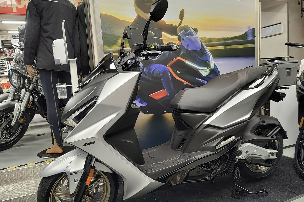 KRV 200 EURO 5