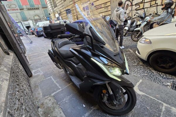 Kymco AK550 usato