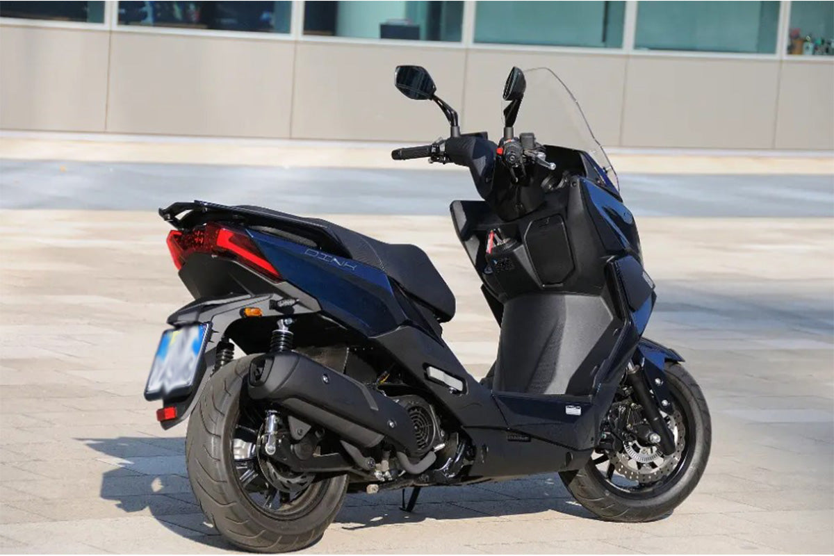 Kymco Dink 125 Flat