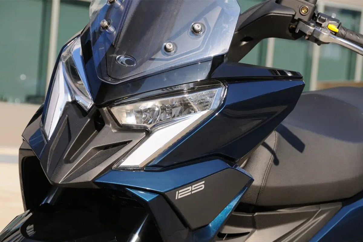 Kymco Dink 150 Flat