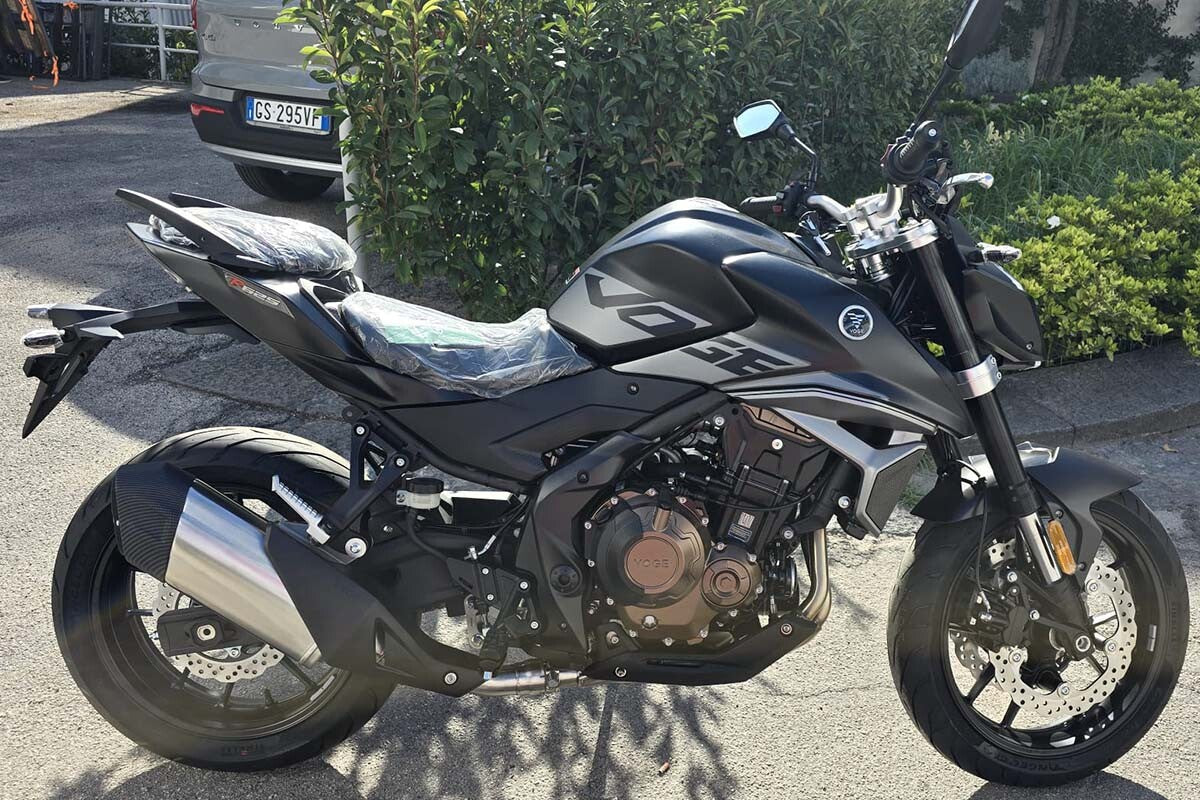 Voge Brivido 625R