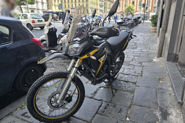 Voge Valico 300 Rally