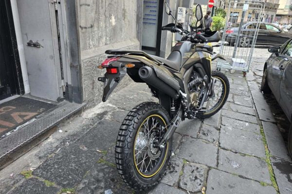 Voge Valico 300 Rally