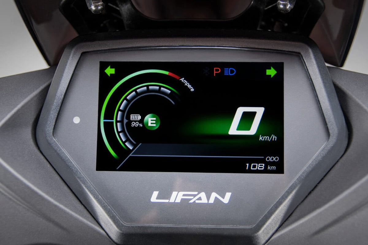 Lifan E4 4750W doppia batteria