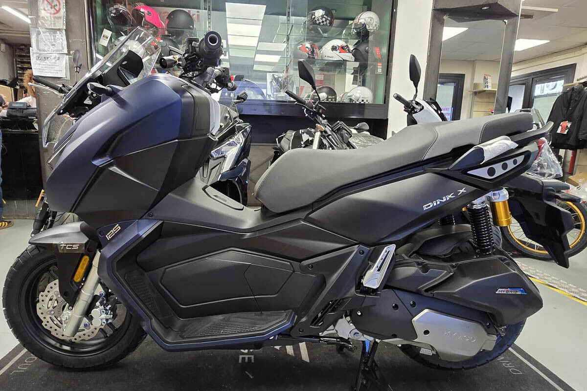 Kymco Dink-X 125cc