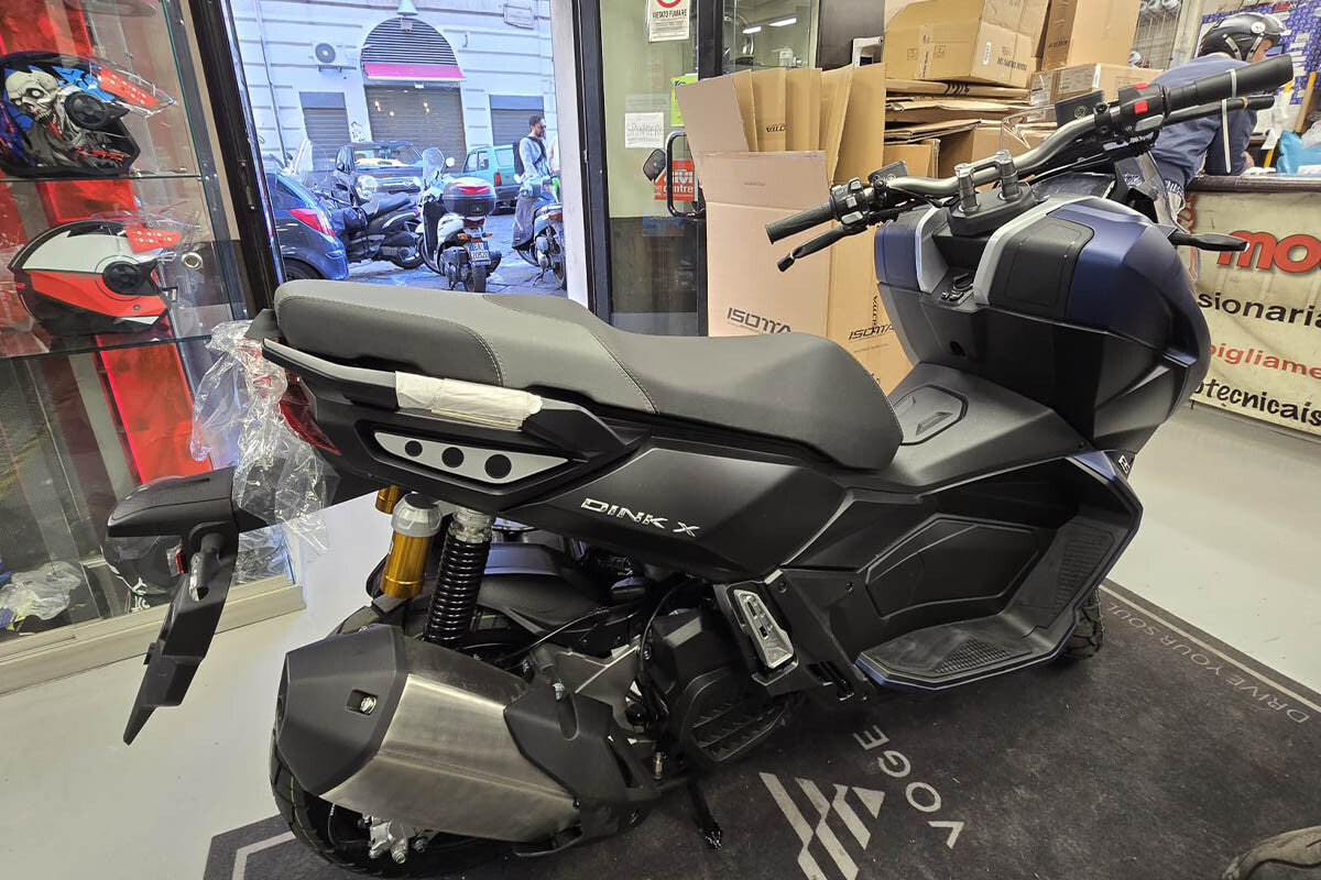Kymco Dink-X 125cc