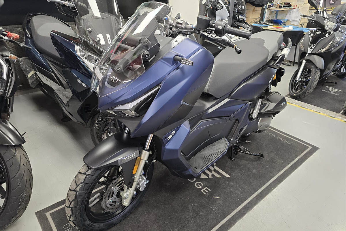Kymco Dink-X 125cc