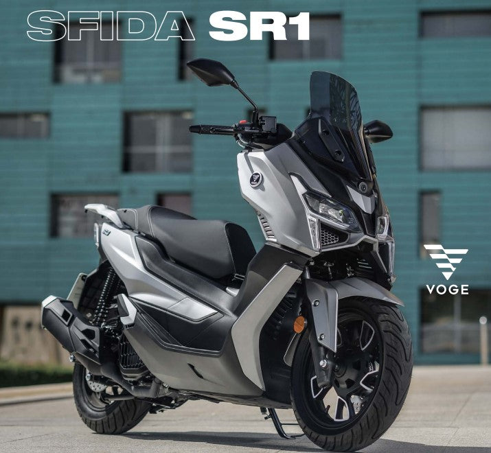 Voge Sfida SR1 GT 125cc Euro5