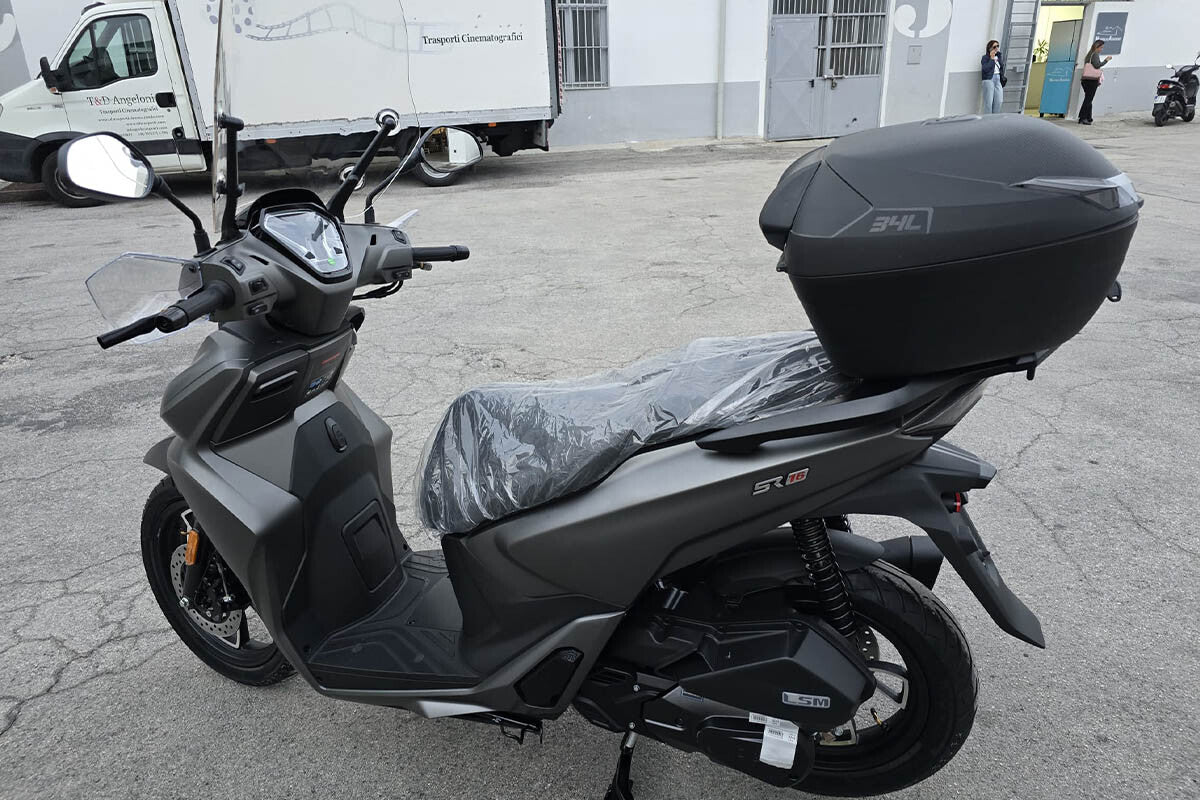Voge Sfida SR16 200cc