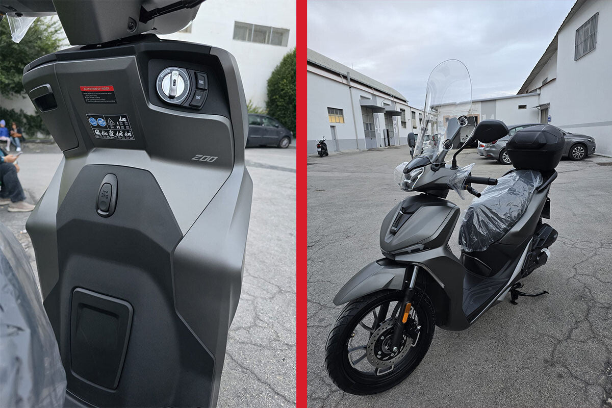 Voge Sfida SR16 200cc
