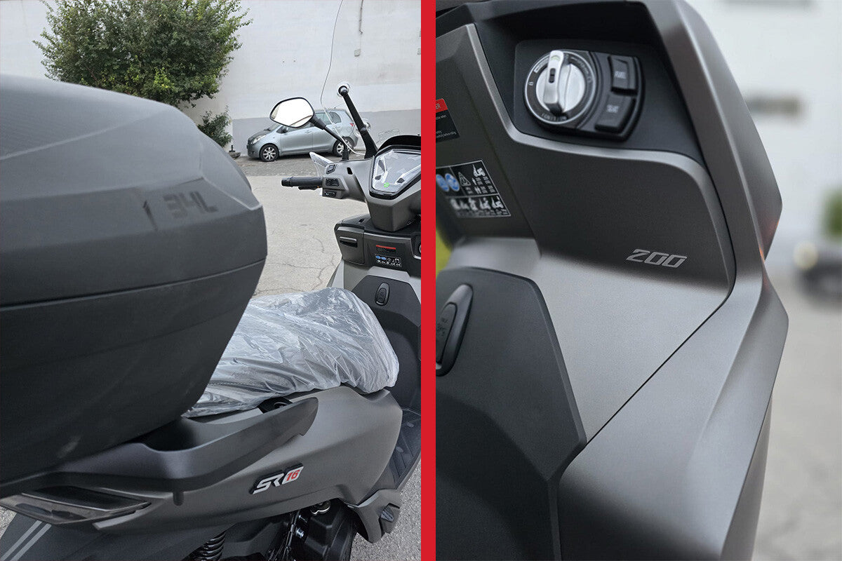 Voge Sfida SR16 200cc